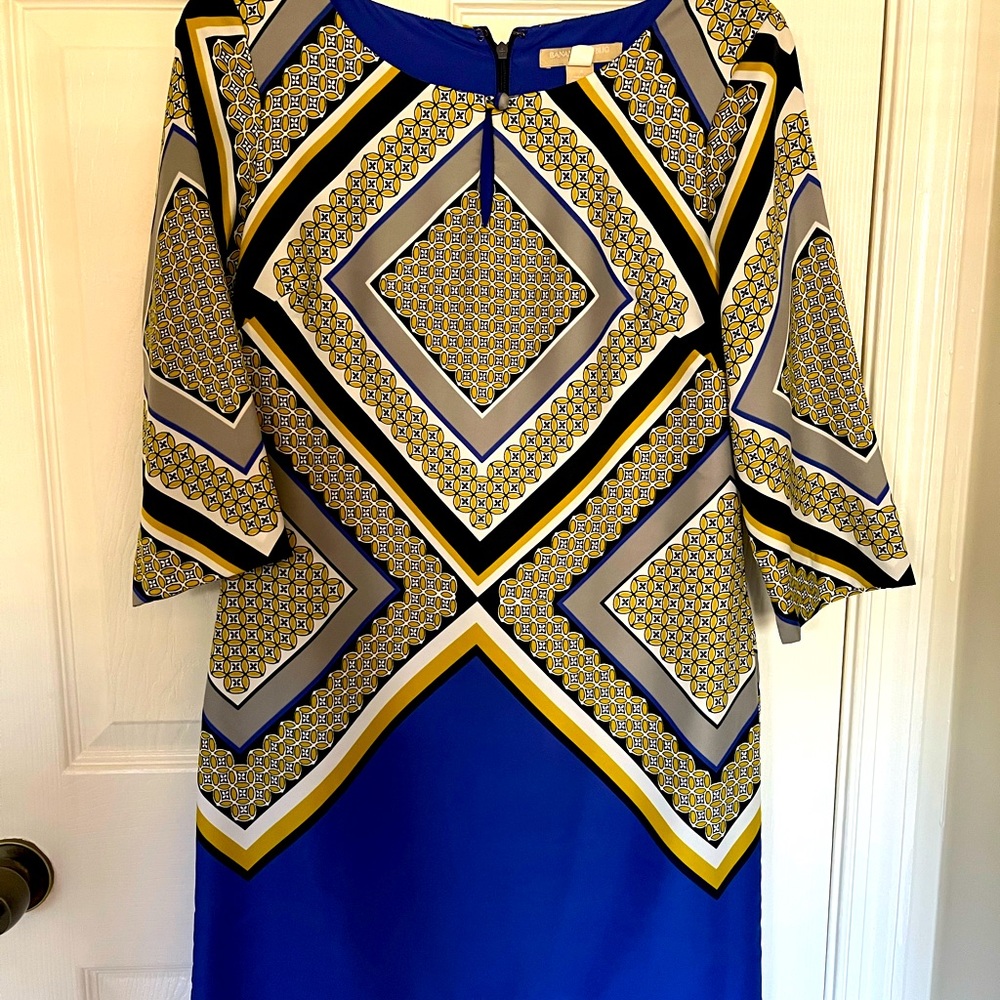 Banana Republic Printed Dress Size 2